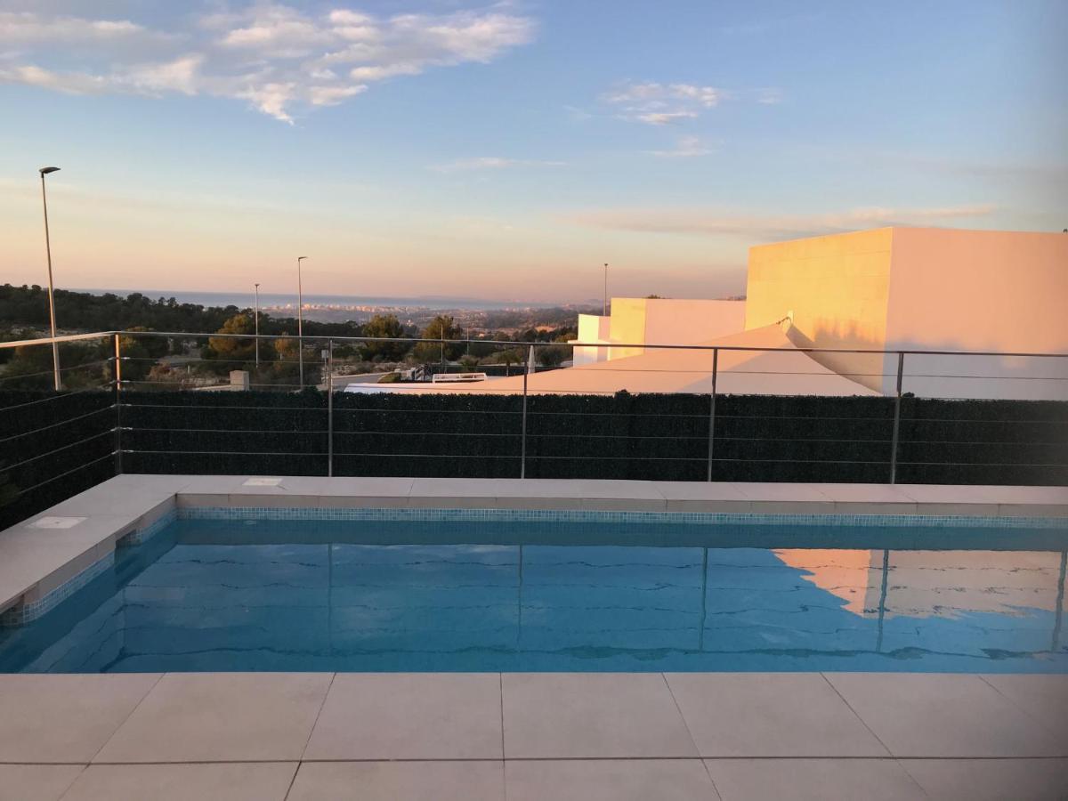 Villa Birdie Finestrat Eksteriør bilde