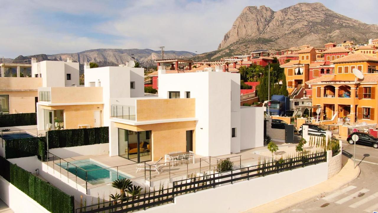 Villa Birdie Finestrat Eksteriør bilde